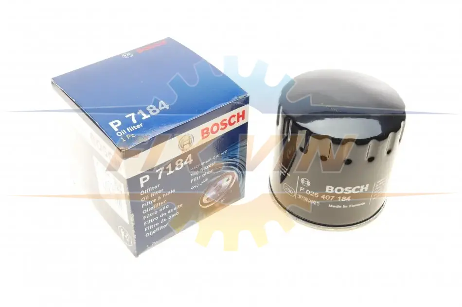 МАСТИЛЬНИЙ ФІЛЬТР BOSCH F 026 407 184 (фото 1)