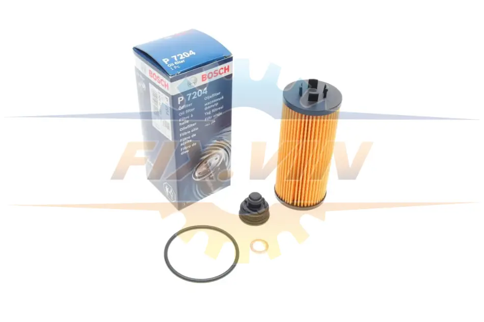 МАСТИЛЬНИЙ ФІЛЬТР BOSCH F 026 407 204 (фото 1)