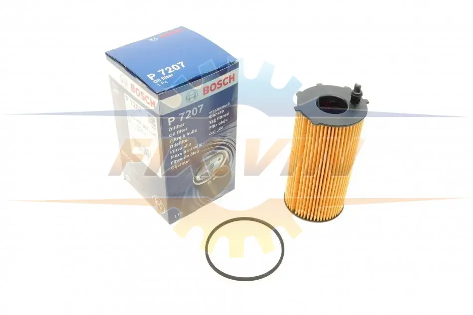 МАСТИЛЬНИЙ ФІЛЬТР BOSCH F 026 407 207 (фото 1)
