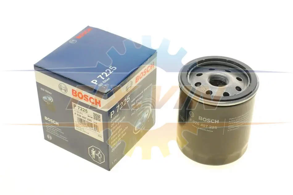 МАСТИЛЬНИЙ ФІЛЬТР W-V BOSCH F 026 407 225 (фото 1)