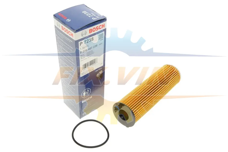 МАСТИЛЬНИЙ ФІЛЬТР BOSCH F 026 407 238 (фото 1)