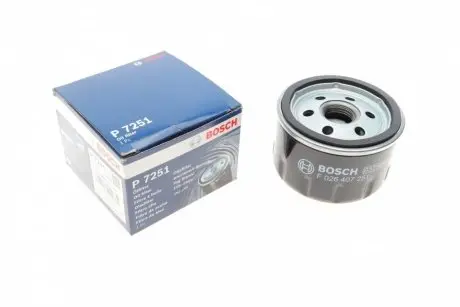 Фільтр масляний BMW i3 13- F 026 407 251 BOSCH F026407251