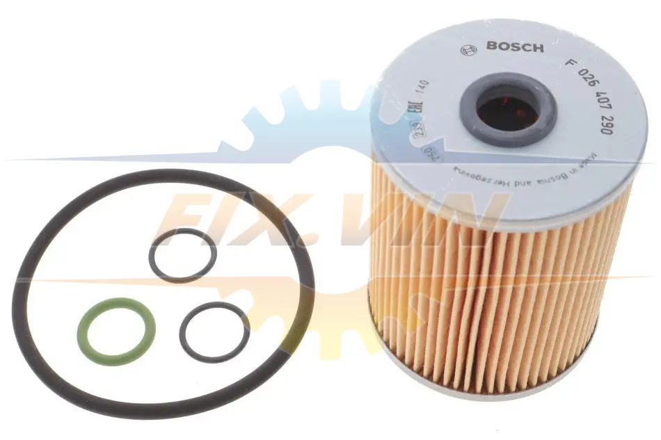 Фільтр гідравлічний Scania 4/K/L/P/G/R/S/N/T 95- BOSCH F026407290 (фото 1)