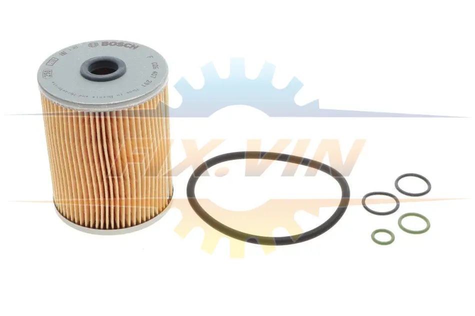 Фільтр гідравлічний Scania G I/G II/K/L/N/P/R/S/T 03- BOSCH F026407291 (фото 1)