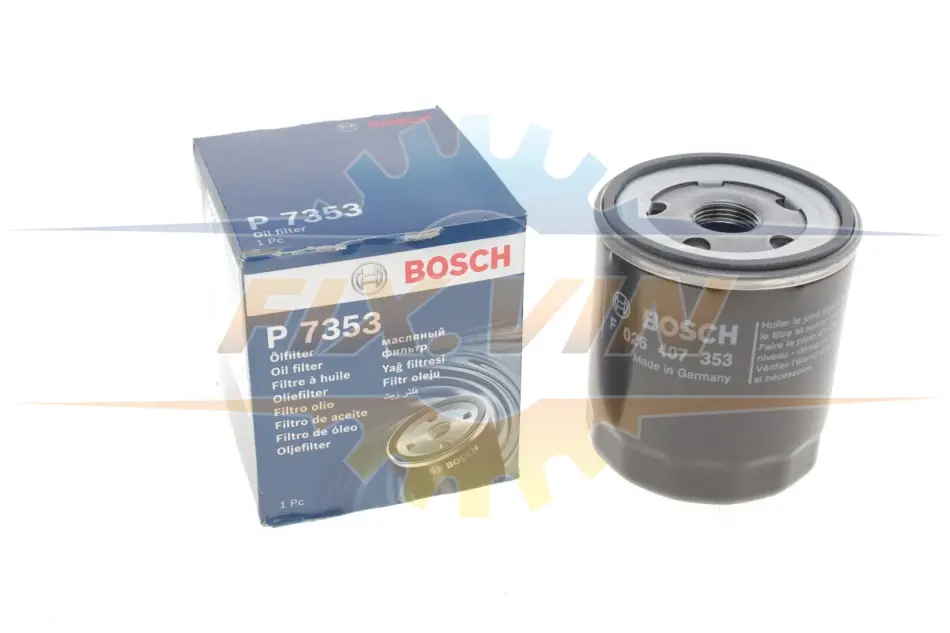 Фільтр масляний BOSCH F026407353 (фото 1)