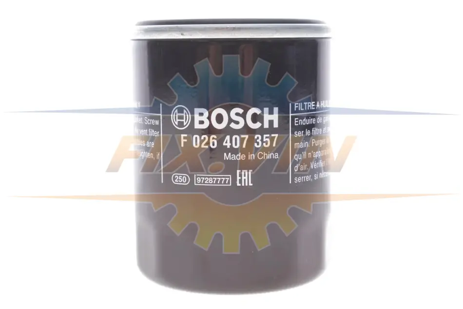 Фільтр масляний Hyundai i10/i20 1.2 08-15 BOSCH F026407357 (фото 1)