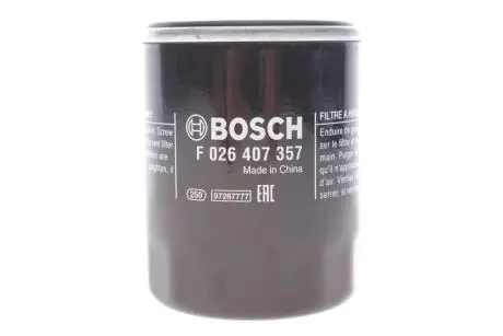 Фільтр масляний Hyundai i10/i20 1.2 08-15 BOSCH F026407357
