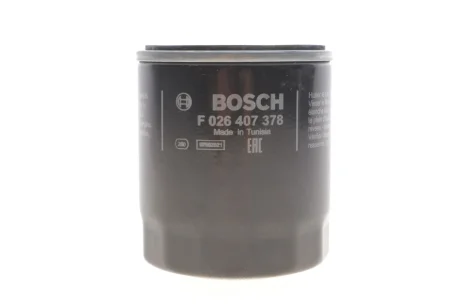 Фільтр масляний BOSCH F026407378