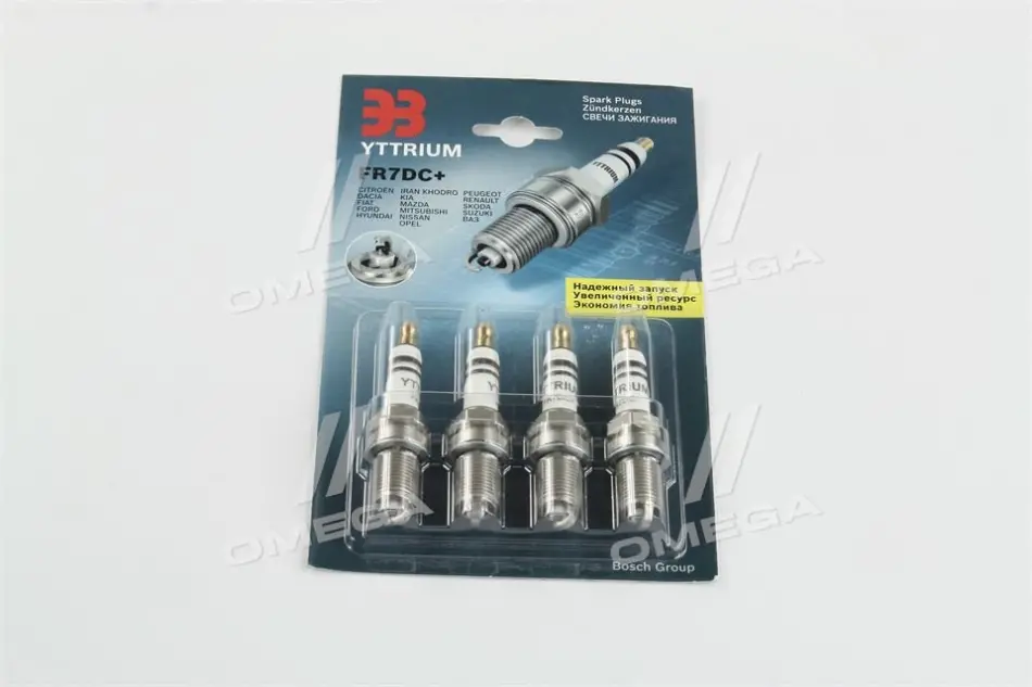 Свеча зажигания BOSCH FR7DC (фото 1)