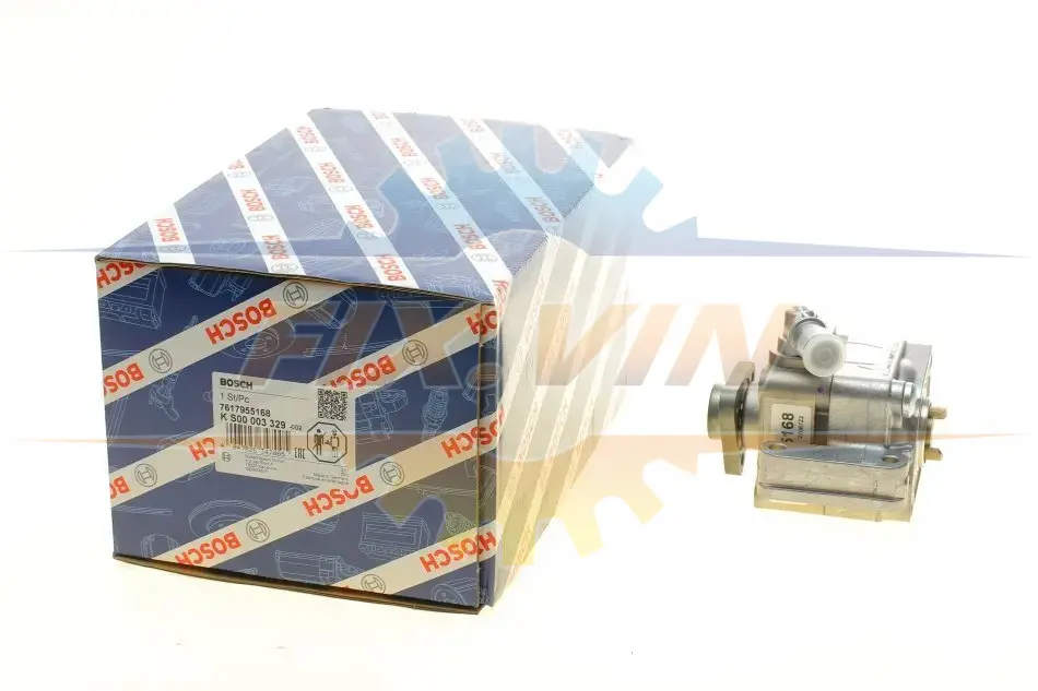 Насос гідропідсилювача керма BOSCH KS00003329 (фото 1)