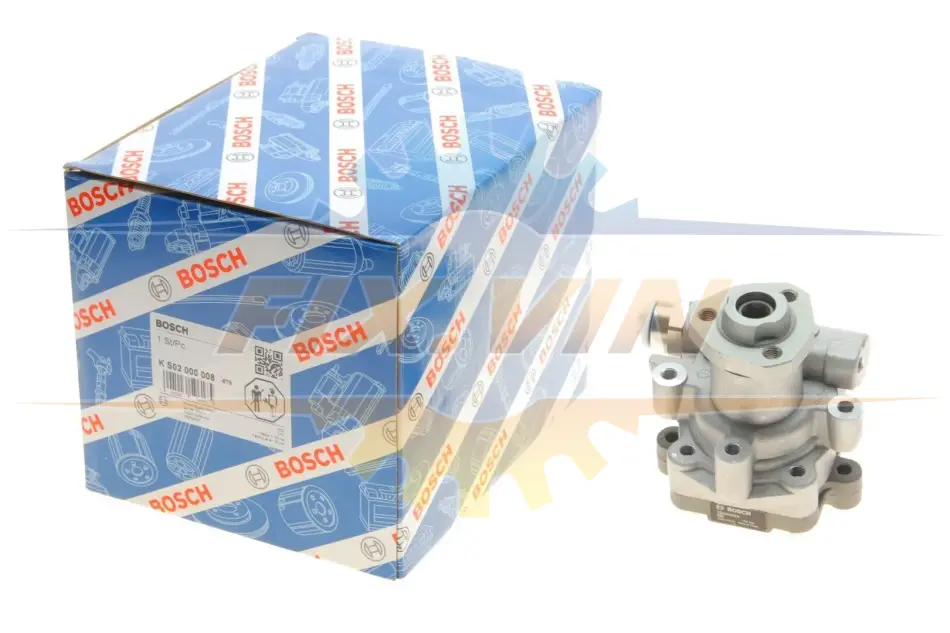 НАСОС ГІДРОПІДСИЛЮВАЧА КЕРМА BOSCH K S02 000 008 (фото 1)