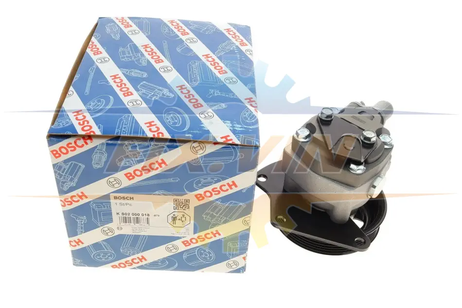 Насос гідропідсилювача керма BOSCH KS02000018 (фото 1)