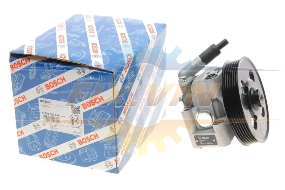 НАСОС ГІДРОПІДСИЛЮВАЧА КЕРМА BOSCH KS02000019 (фото 1)
