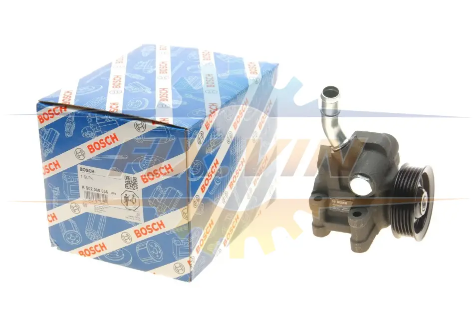 НАСОС ГІДРОПІДСИЛЮВАЧА КЕРМА BOSCH K S02 000 036 (фото 1)