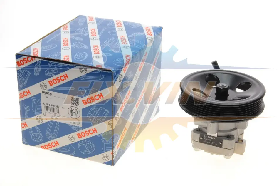 НАСОС ГІДРОПІДСИЛЮВАЧА КЕРМА BOSCH K S02 000 050 (фото 1)
