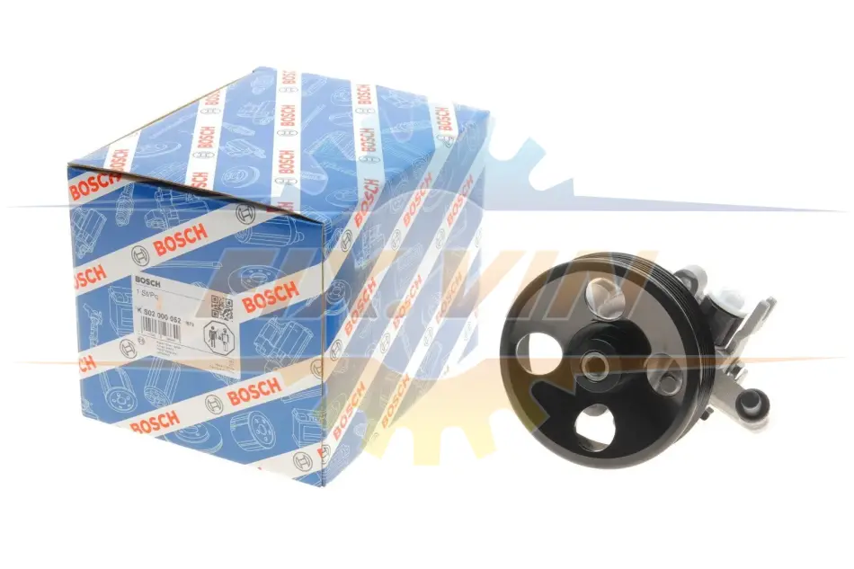 НАСОС ГІДРОПІДСИЛЮВАЧА КЕРМА BOSCH K S02 000 052 (фото 1)