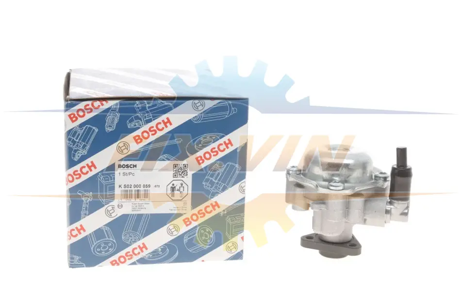 Насос ГПК BMW 3 (E46) 2.0-3.0 98-07 (M52/M54) BOSCH K S02 000 059 (фото 1)