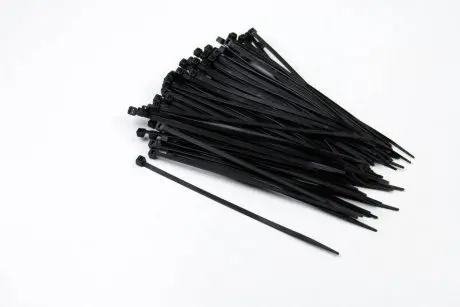 Хомут пластиковий BLACK 4,8 X 200 (100 шт) BOSMA 0041