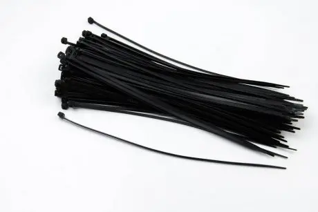Хомут пластиковий BLACK 4,8 X 300 (100 шт) BOSMA 0058