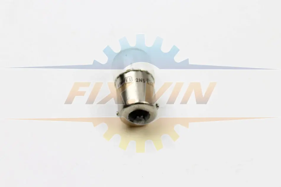 Автолампа BA15S 12V 10W R10W в коробці 1шт BOSMA 1611S (фото 1)