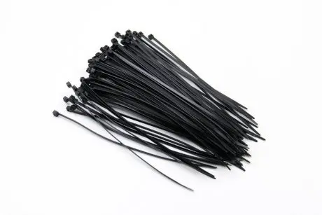Хомут пластиковий BLACK 3,6 X 200 (100 шт) BOSMA 3318