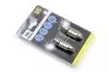 Автолампа SV8,5 LED 12V 3XSMD 5050 LED WHITE 12X36 DOUBLE POLARITY CANBUS (2 шт) BOSMA 3741 (фото 1)