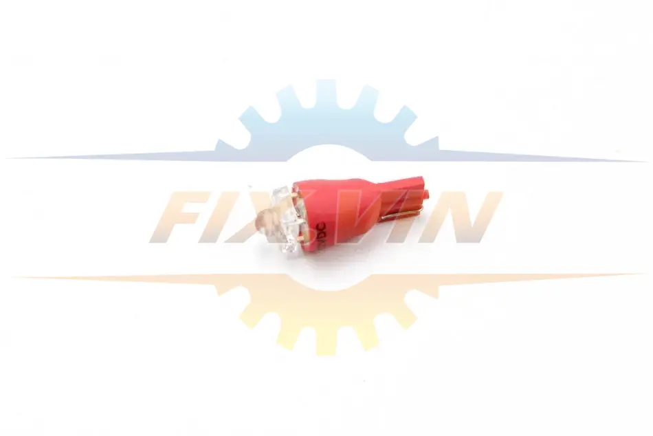 Автолампа T10 LED 12V 1XSTANDARD LED RED DIAMOND SYSTEM INDUSTRIAL BOSMA 4032I (фото 1)