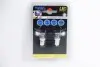 Автолампа T10 LED 12V 1xSMD 5050 LED WIDE VIEWIND WHITE LIGHT PIPE (2 шт) BOSMA 4038 (фото 1)