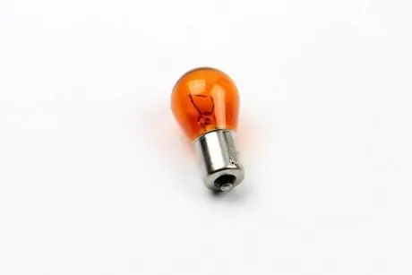 Автолампа BA15S 12V 21W ORANGE BOSMA 4155