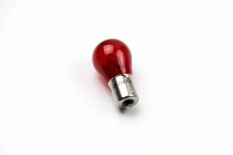 Автолампа BA15S 12V 21W RED BOSMA 4315