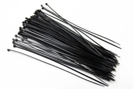 Хомут пластиковий BLACK 3,6 X 300 (100 шт) BOSMA 4704