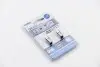 Автолампа BA9S LED 12V 2xSMD 2835 LED WHITE MAT (2 шт) BOSMA 5103 (фото 1)