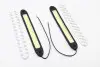 ДХО 12V 1xCOB LED ULL Гнучкий 260/33MM WIDE WHITE к-т (2 шт) BOSMA 5134 (фото 1)
