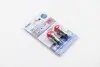 Автолампа BAU15S BULB 12V 9xLED SMD2835 RED MAT BULB STYLE CANBUS (2 шт) BOSMA 5332 (фото 1)