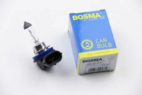 Автолампа H8 12V 35W PGJ19-1 BOSMA 5374