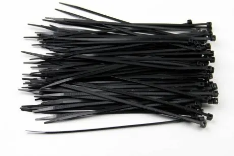 Хомут пластиковий BLACK 4,8 X 250 (100 шт) BOSMA 5534