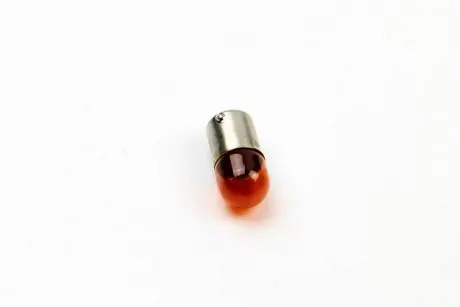 Автолампа BA15S 12V 5W ORANGE BOSMA 6265