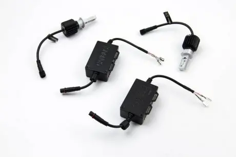 Автолампа H3 LED 12/24V 4000 Lm WHITE 6000K CANBUS (2 шт) BOSMA 6421