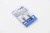 Автолампа T10 12V 1xLED CREE2525 WHITE 6000K CLEAR BULB STYLE DOUBLE POLARITY CANBUS (2 шт) BOSMA 6537 (фото 1)