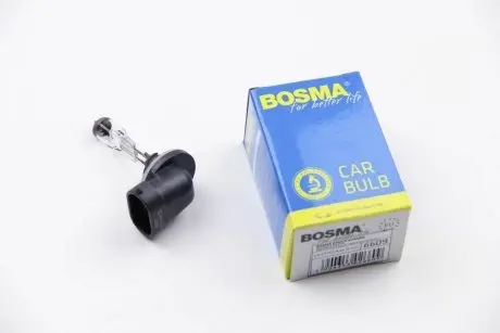 Автолампа H27W/2 12,8V 27W PGJ13 BLACK TOP H27W/2 BOSMA 6609