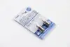 Автолампа BAY15D 12V 1xLED CREE3535 WHITE 6000K CLEAR STYLE (blister 2 шт) BOSMA 6674 (фото 1)