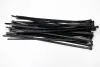Хомут пластиковий BLACK 9 X 450 (100 шт) BOSMA 8504 (фото 1)
