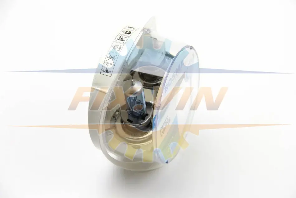 Автолампа H4 PURE WHITE 12V 60/55W P43T Упаковка 2шт BOSMA 8887 (фото 1)