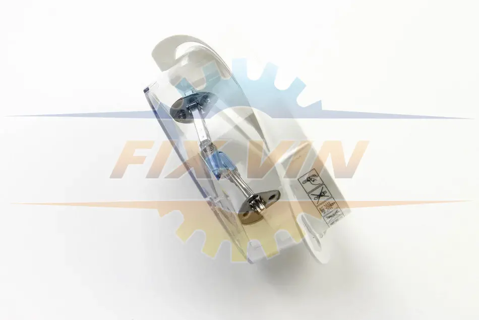 Автолампа H1 PURE WHITE 12V 55W P14,5S Упаковка 2шт BOSMA 8900 (фото 1)