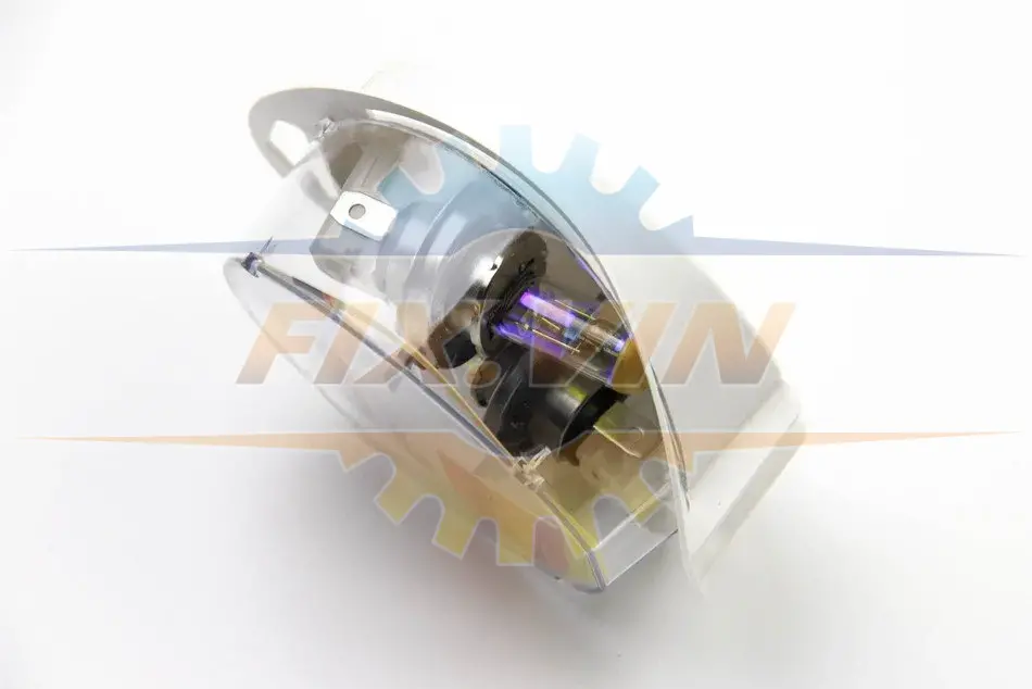 Автолампа H4 CLASSIC GOLD 12V 60/55W P43T Упаковка 2шт BOSMA 8917 (фото 1)