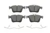 Колодки гальмівні (задні) VW Golf/Touran 1.0-2.0 TDI 12- BRECK 25008 00 704 00 (фото 1)