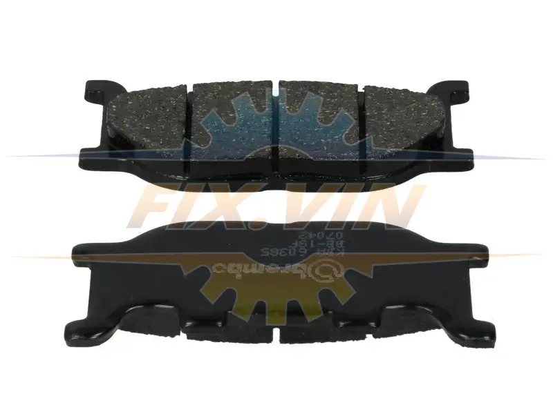 Гальмівні колодки BREMBO 07042 (фото 1)