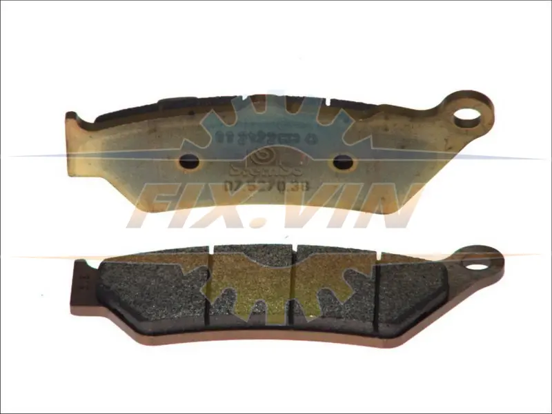 Гальмівні колодки BREMBO 07BB0390 (фото 1)