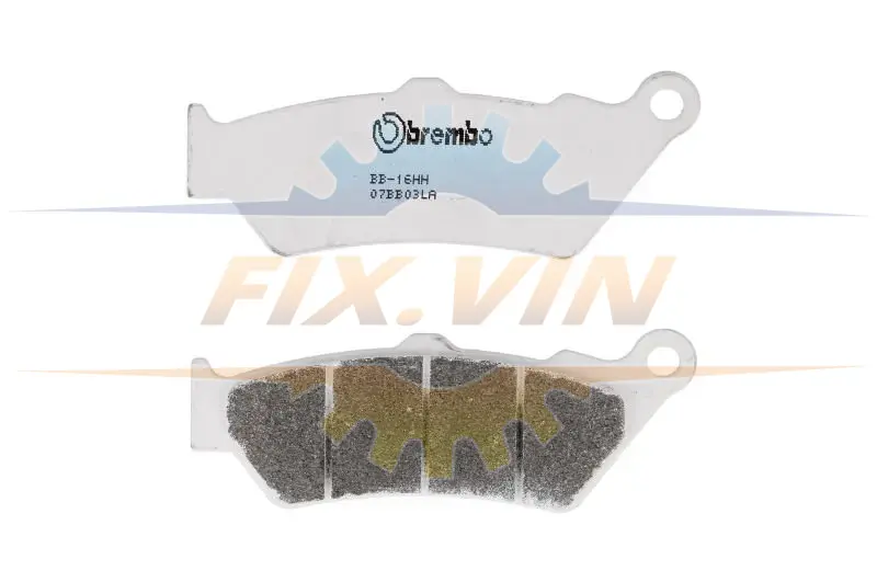 Гальмівні колодки BREMBO 07BB03LA (фото 1)