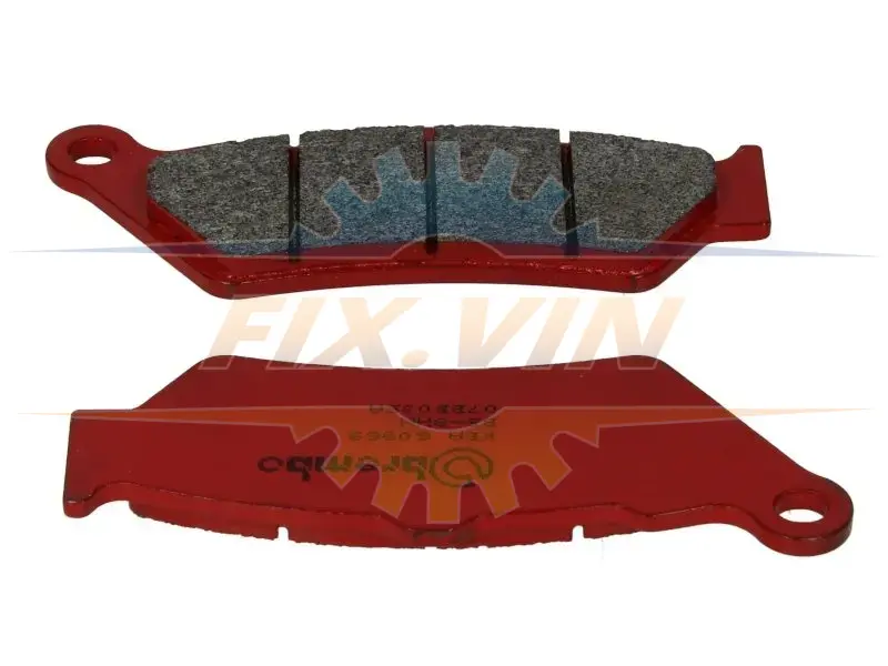 Гальмівні колодки BREMBO 07BB03SA (фото 1)